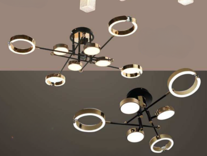 Đèn ốp trần phòng khách hiện đại SNT5718