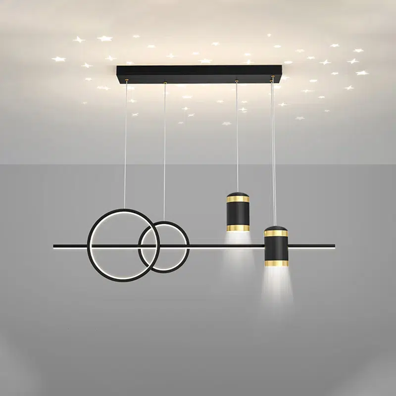 Đèn chùm bàn ăn ánh sao nghệ thuật SNT5703