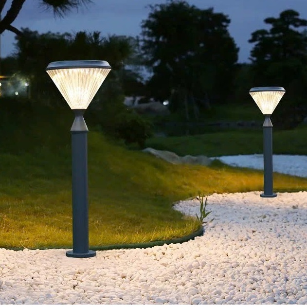 Đèn trụ sân vườn thiết kế hiện đại SNT5769