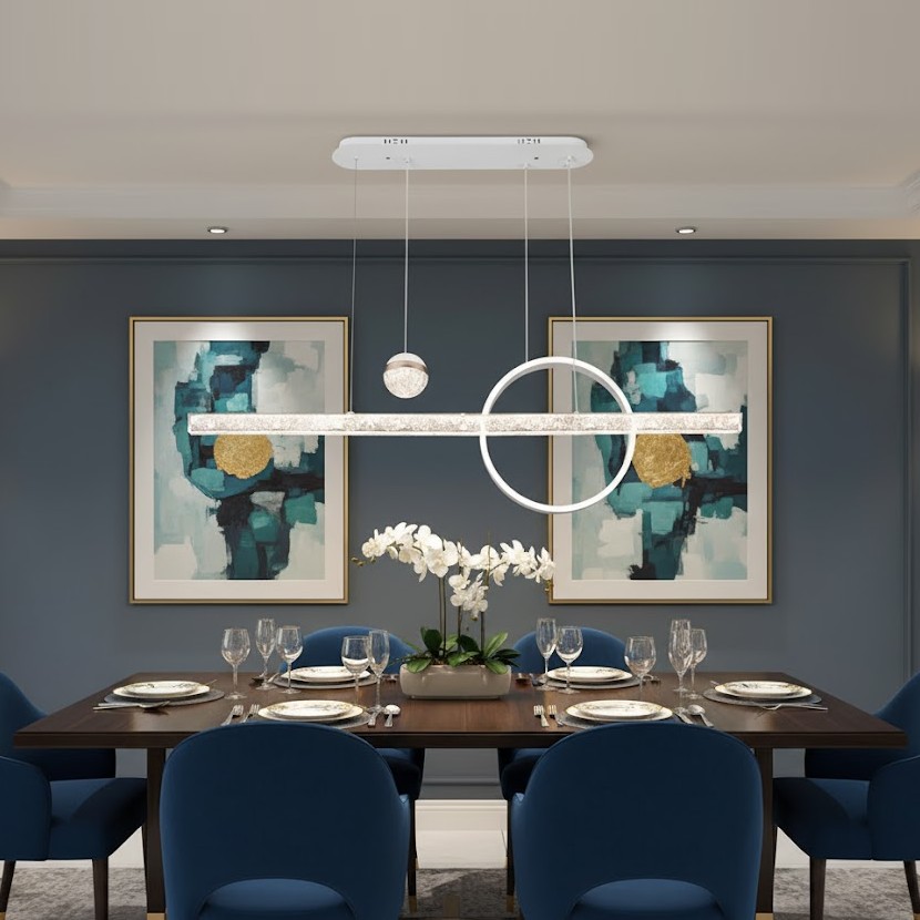 Đèn chùm bàn ăn hiện đại SNT5836