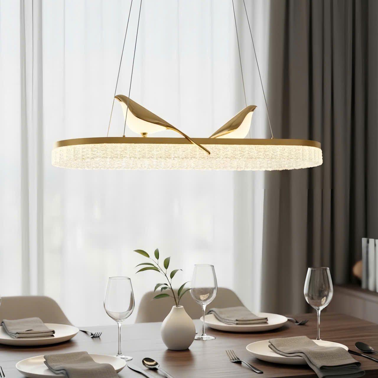 Đèn chùm bàn ăn hiện đại SNT5841