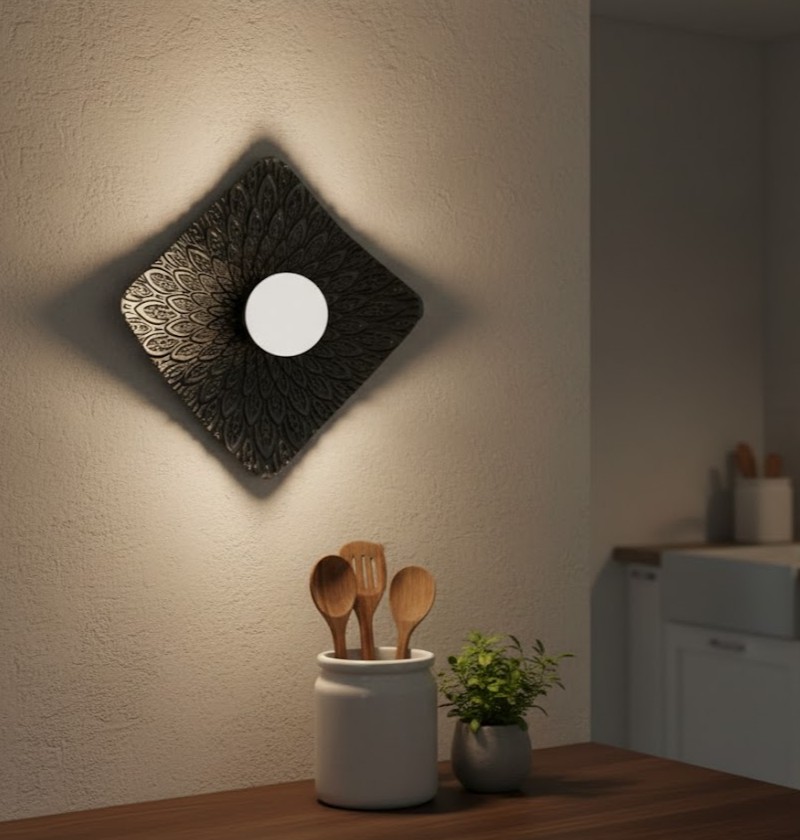 Đèn tường vách decor độc đáo SNT6102