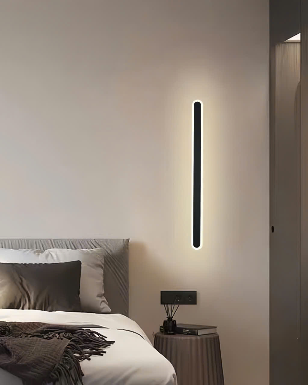 Đèn tường Linear Glow đơn giản SNT6114