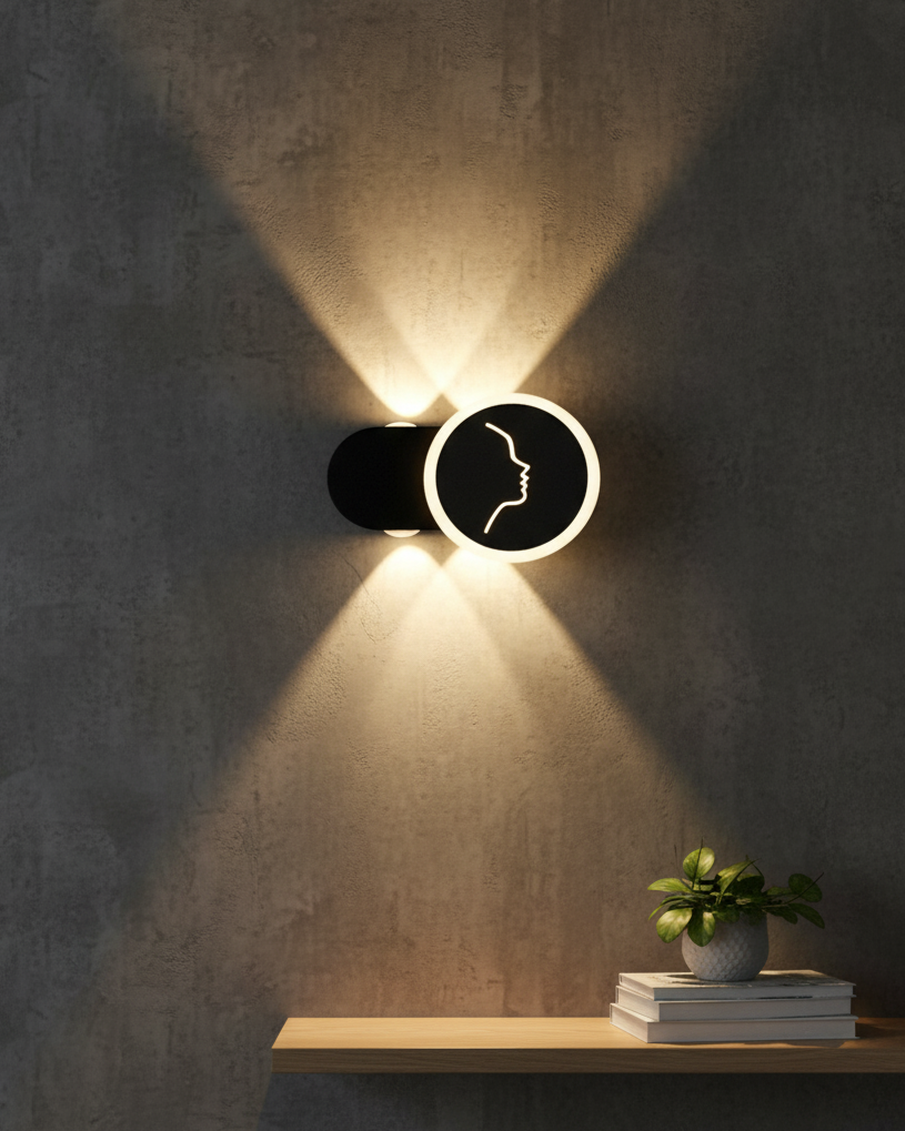 Đèn tường phác hoạ nghệ thuật SNT6081