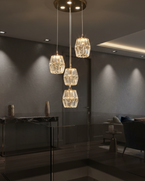 Đèn Thả Trần Hoàng Gia Kép SNT5793