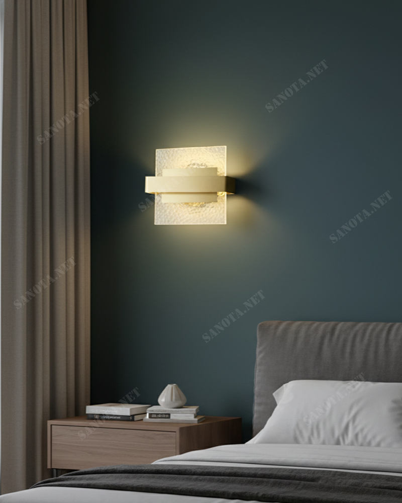 Đèn tường vòng ánh sáng SNT6034 - Ảnh 4