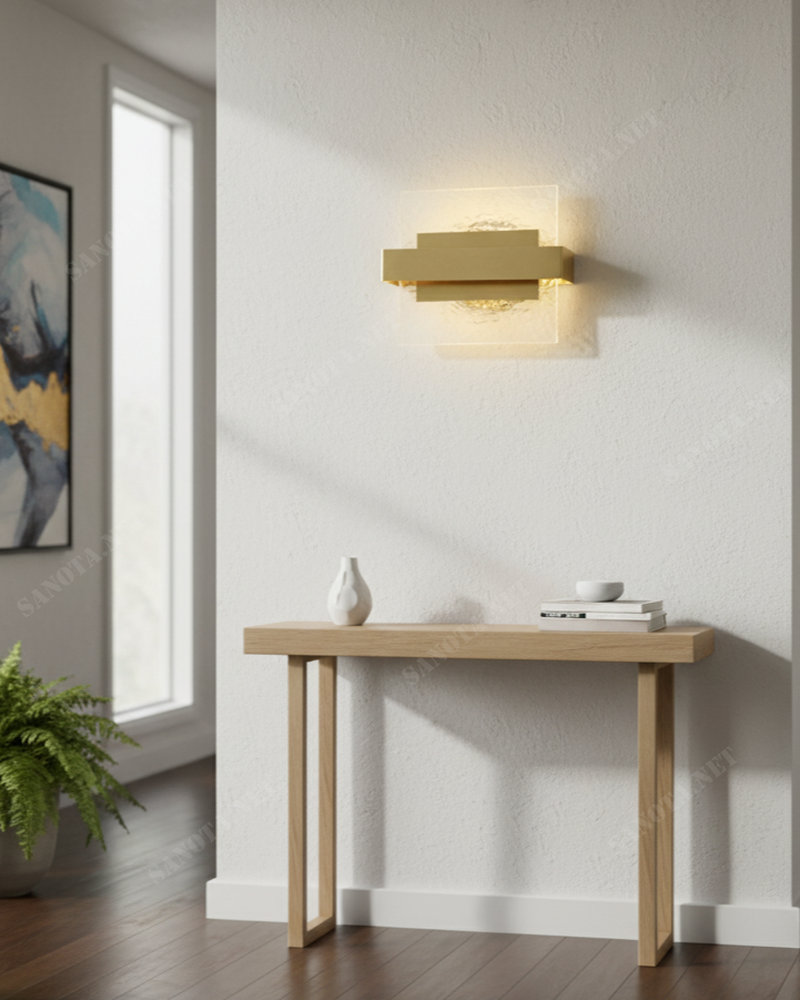 Đèn tường vòng ánh sáng SNT6034 - Ảnh 2