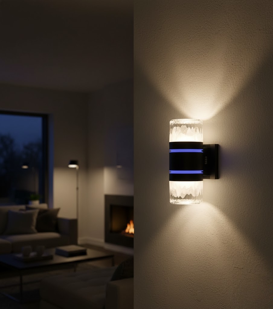 Đèn Tường LED 2 Chiều Dải Xanh SNT6046