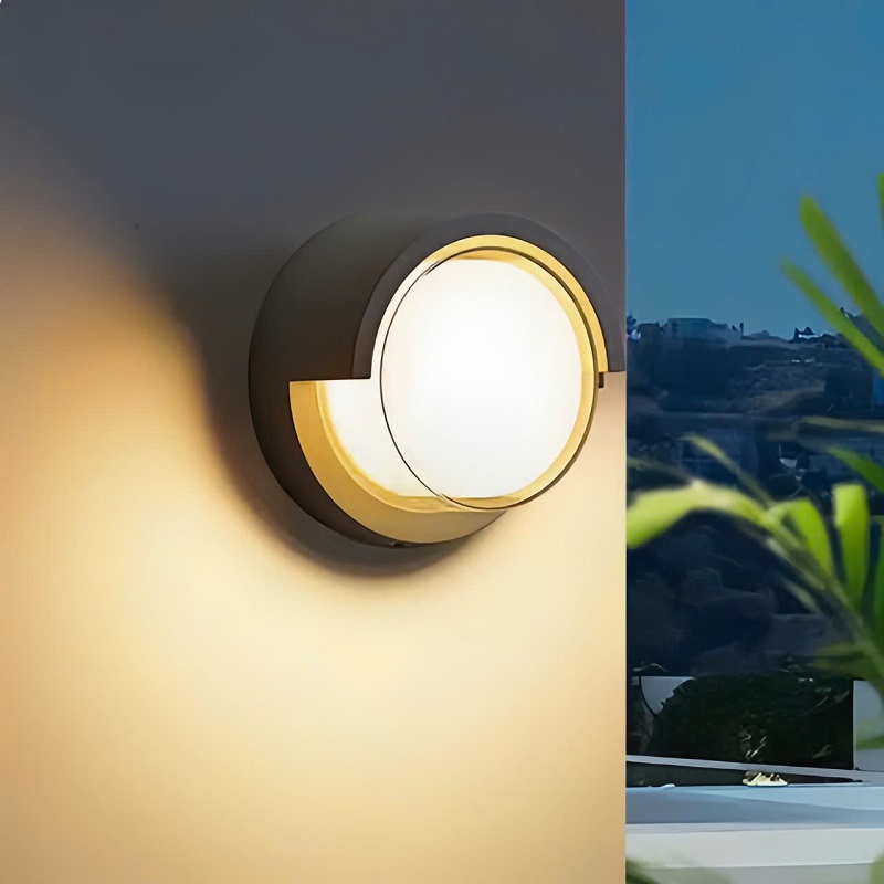 Đèn tường led ngoài trời chống nước SNT6047