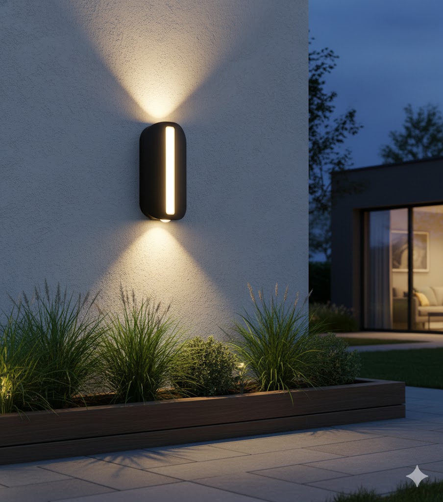 Đèn Tường Hiện Đại Ngoài Trời 2 Chiều SNT6055