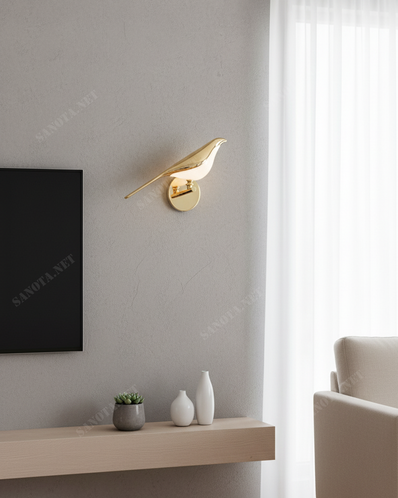 Đèn tường hoạ mi nghệ thuật SNT6073