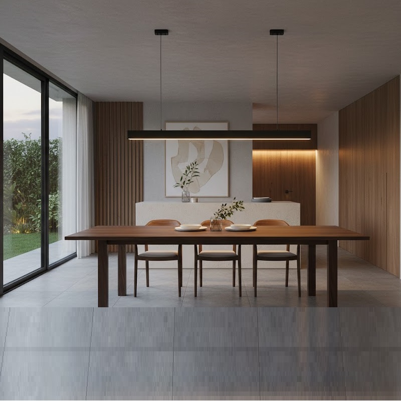 Đèn Thả Thanh Dài Cho Không Gian Hiện Đại SNT6085 