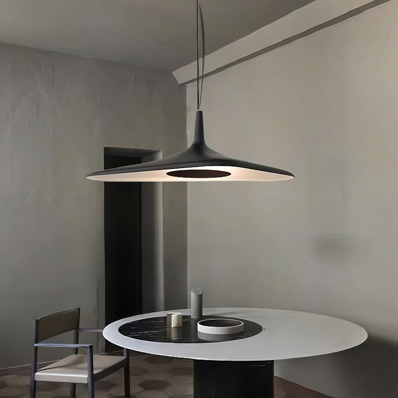 ĐÈN THẢ TRẦN HIỆN ĐẠI UFO SILK LIGHT SNT6088 