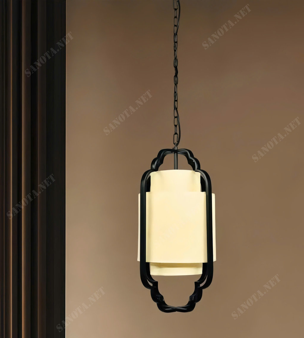 Đèn Thả Lồng Đèn Nét Đẹp Á Đông SNT6092 - Ảnh 2