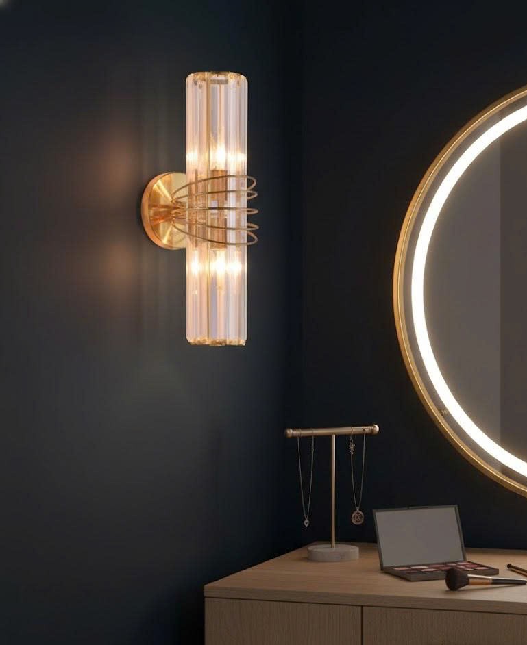 Đèn tường pha lê chao trong hiện đại SNT6116