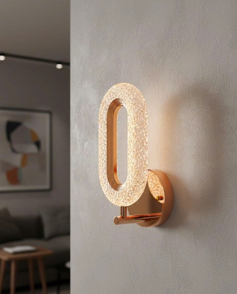 Đèn tường vòng elip sang trọng SNT6117