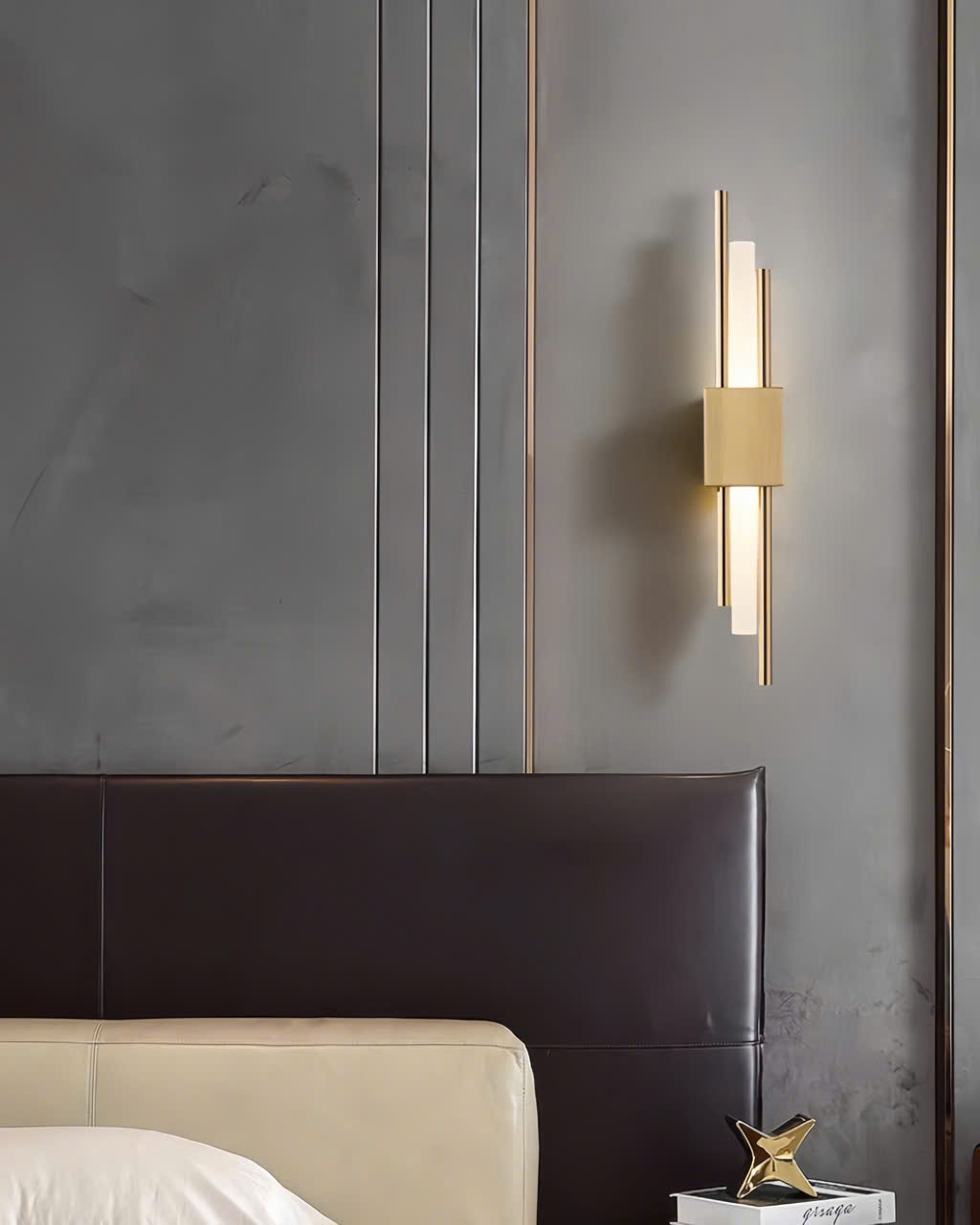 Đèn tường thanh kim loại độc đáo SNT6123