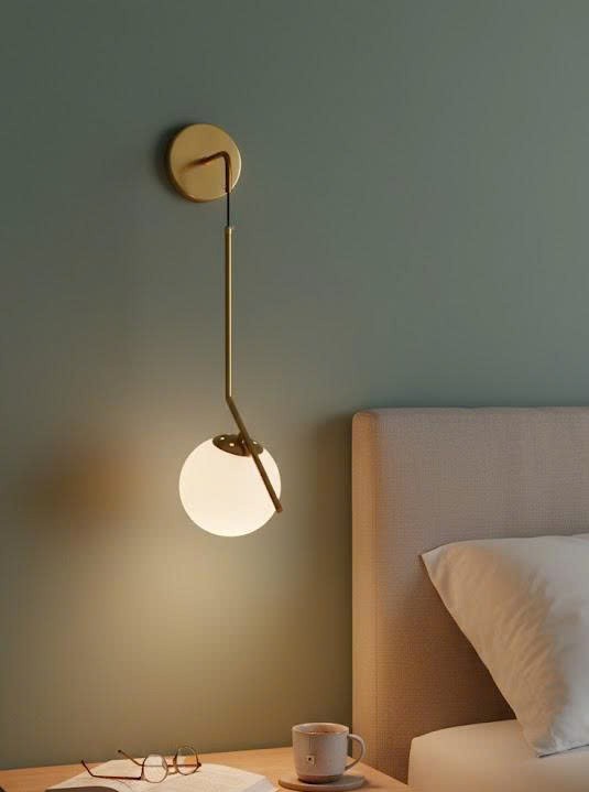 Đèn tường thả hình quả cầu sương mù SNT6126