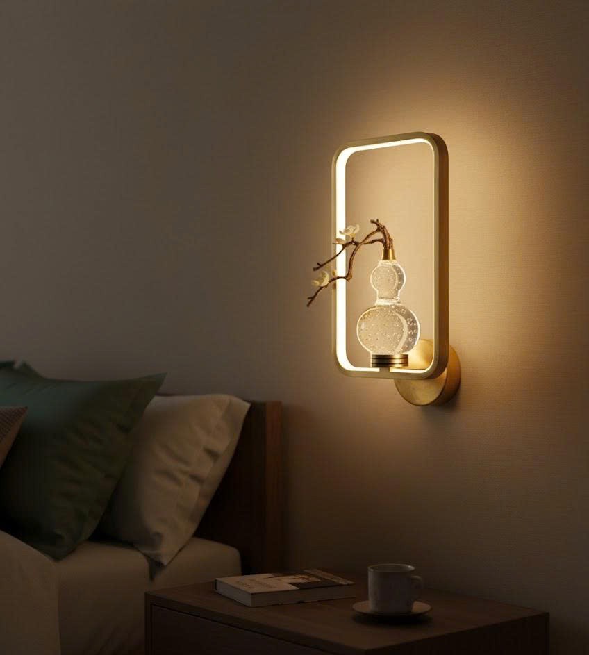 Đèn tường đồng phong cách Trung Hoa SNT6131