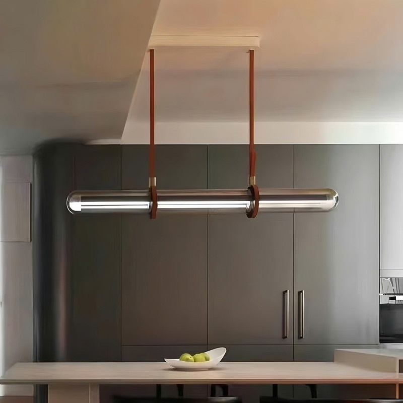 Đèn thả bàn ăn thanh ngang phá cách SNT6204