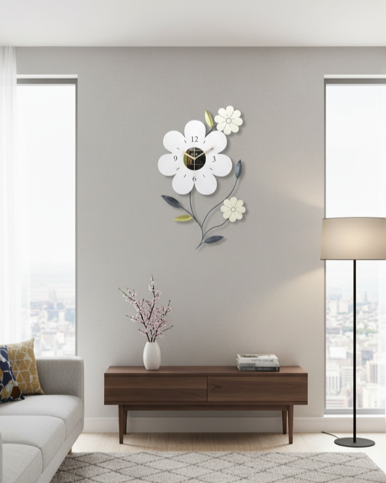 Đồng hồ hoa cúc tinh khôi SNT6147 sở hữu thiết kế lấy cảm hứng từ hình ảnh một cành hoa cúc đang vươn mình khoe sắc. Tạo cảm giác mềm mại và sinh động...