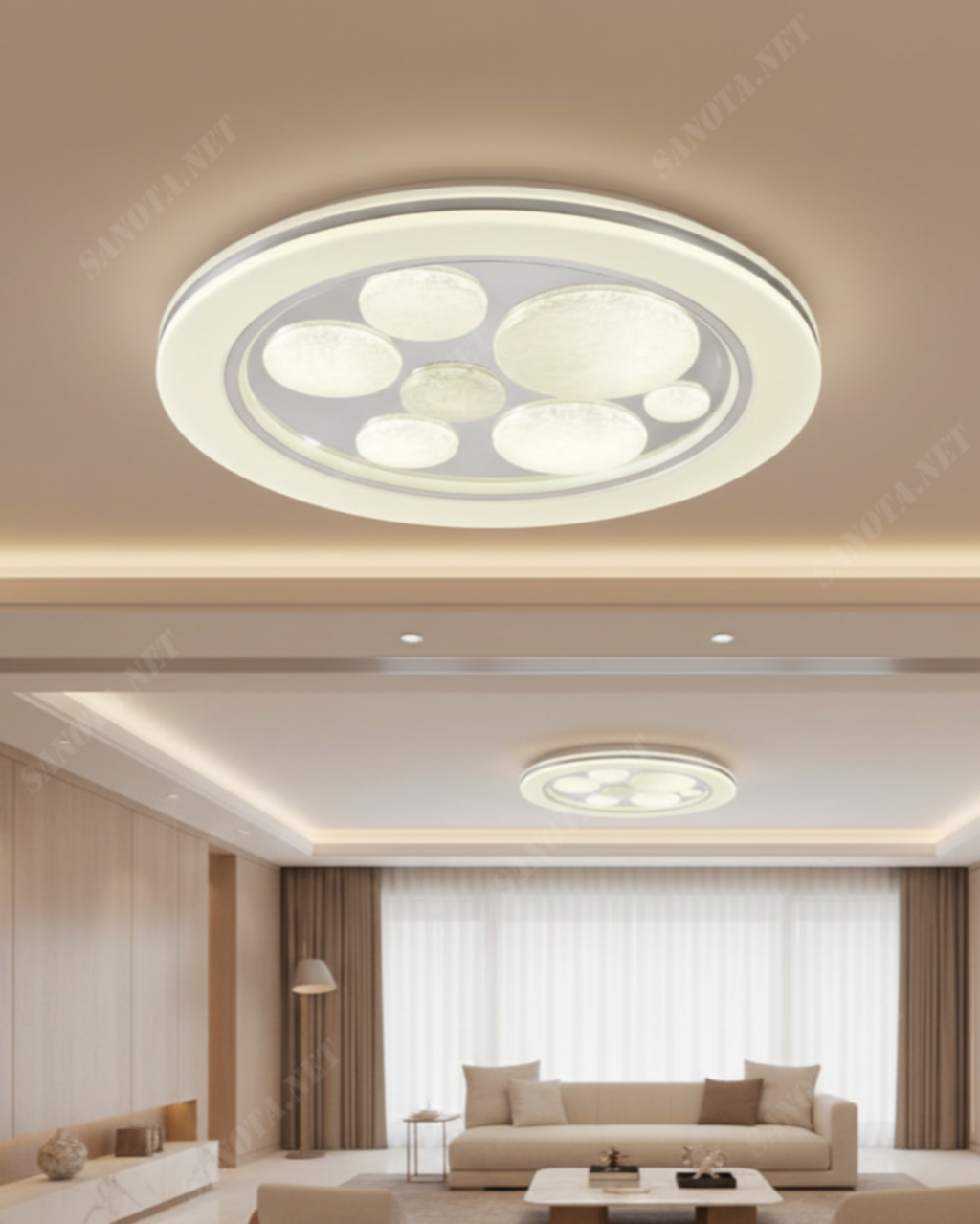 Đèn ốp trần hành tinh SNT5859