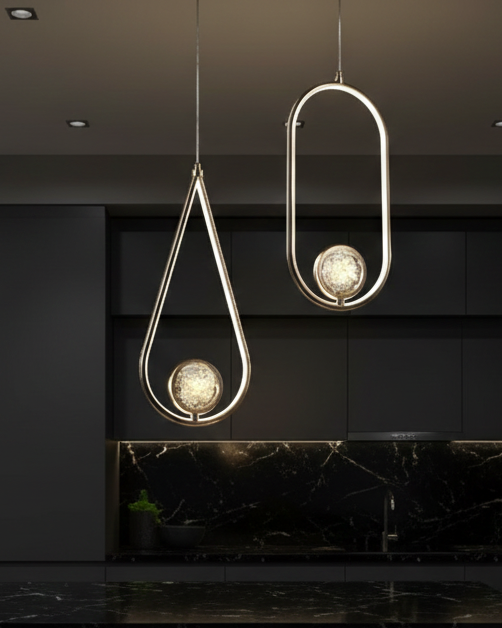 Đèn thả hình học đơn SNT5853 