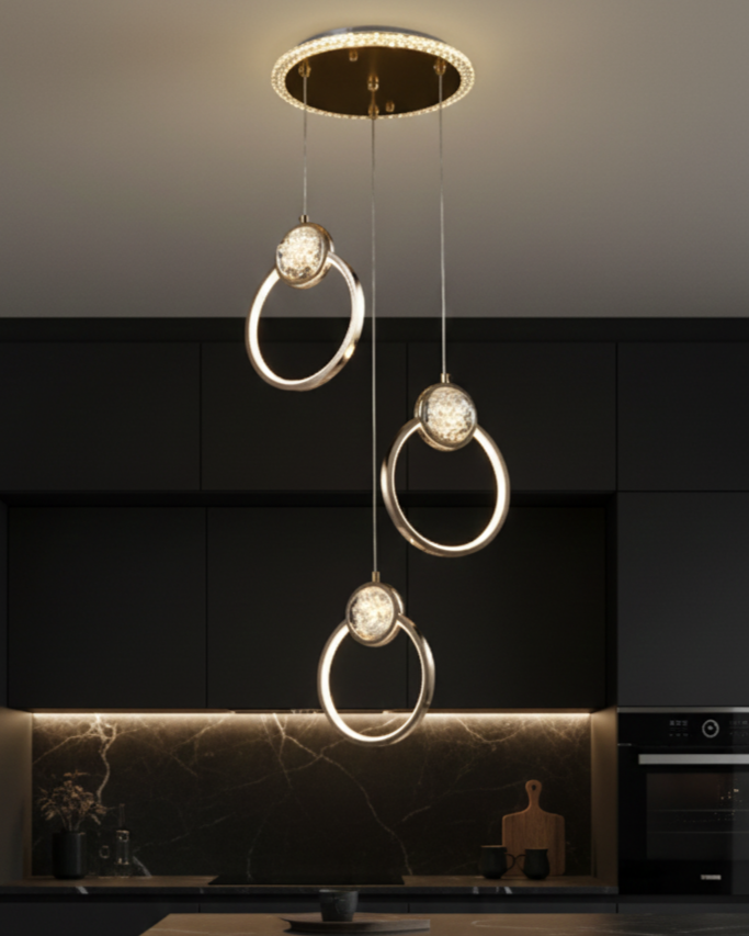 Đèn thả hình học đơn giản SNT5852 