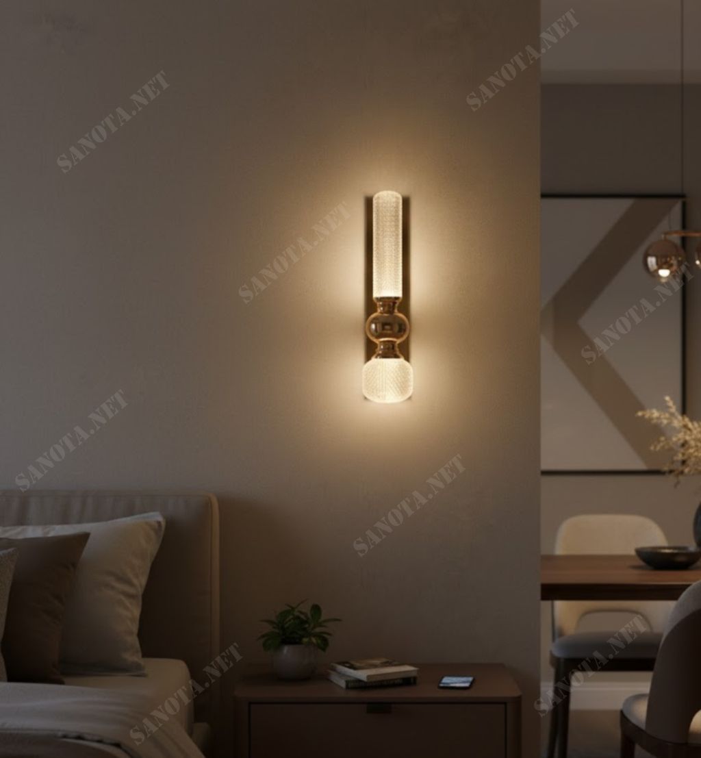 Đèn tường pha lê hiện đại SNT3523 - Ảnh 2