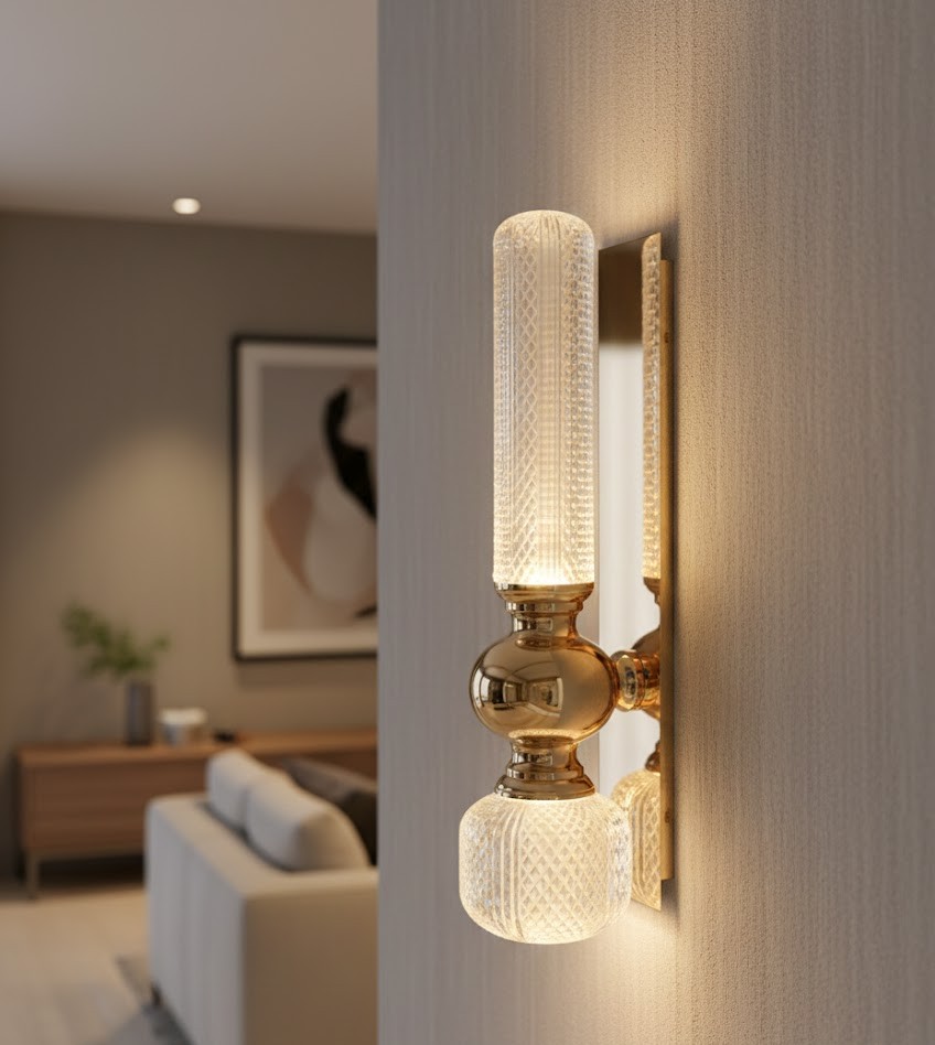 Đèn tường pha lê hiện đại SNT3523