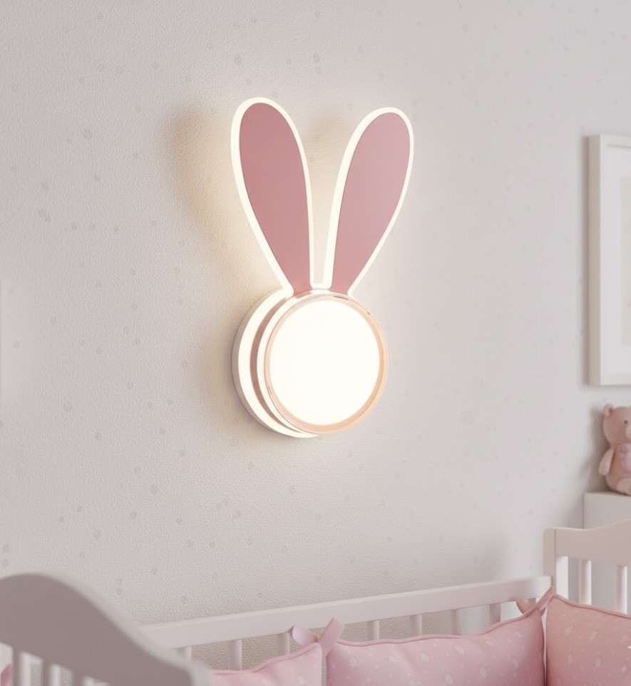 Đèn tường hình tai thỏ dễ thương SNT3585