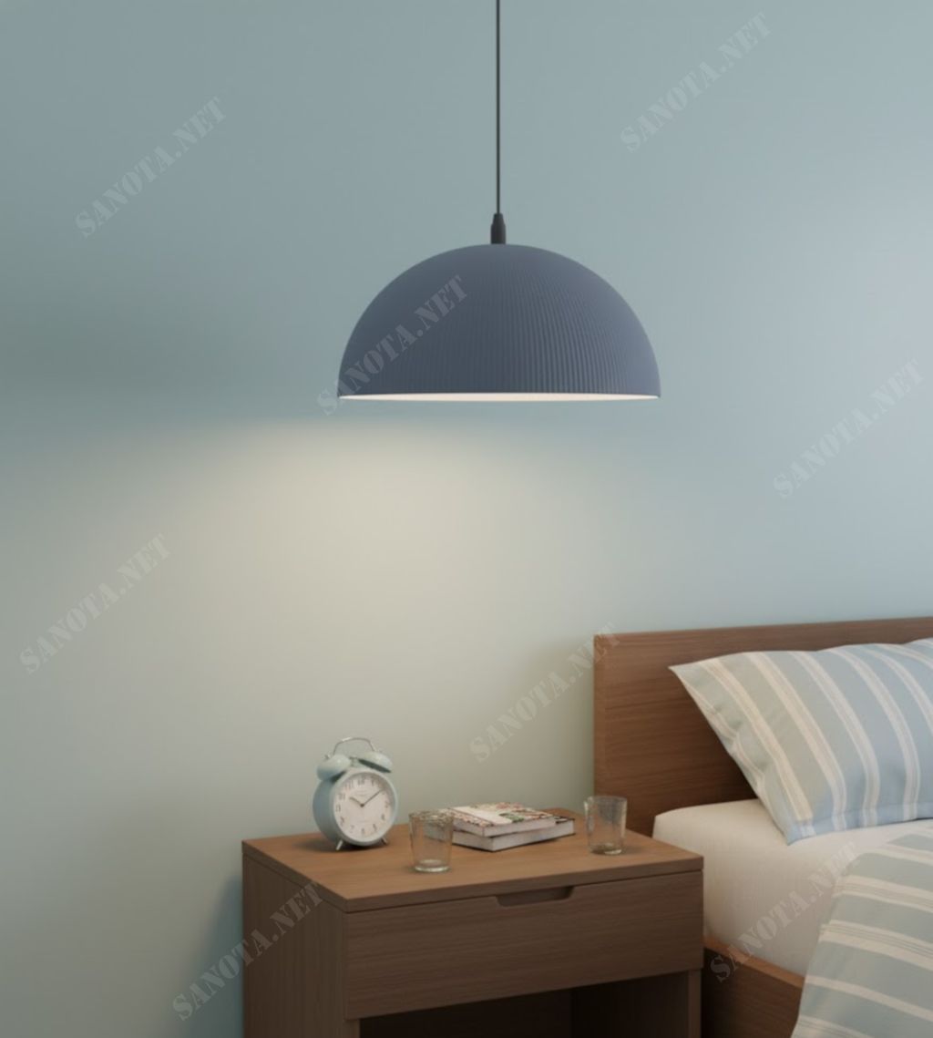 Đèn Thả Hình Mái Vòm Xếp Ly SNT5092 - Ảnh 3