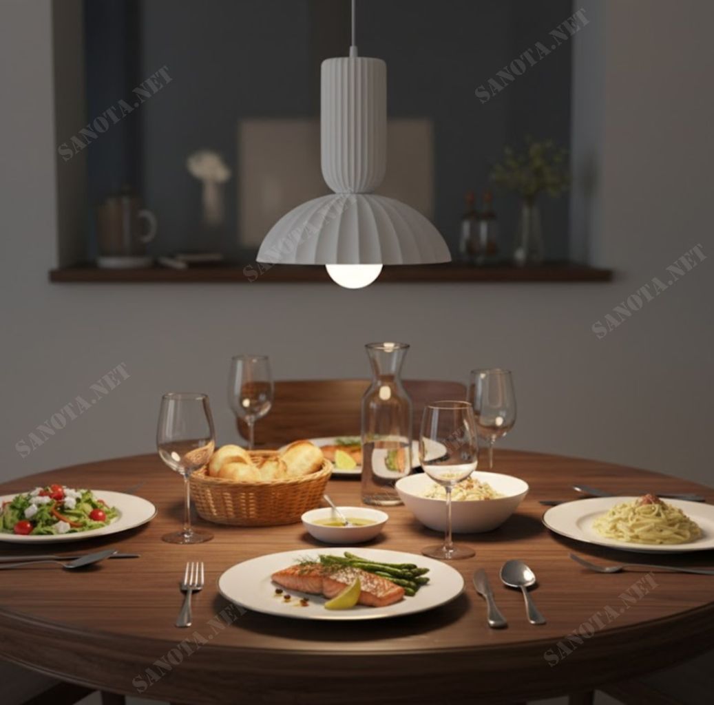Đèn Thả Hình Chuông Cách Điệu Hiện Đại SNT5094 - Ảnh 3