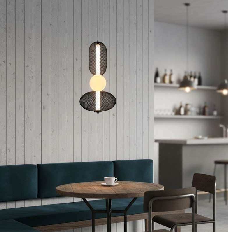 Đèn Thả Lưới Ba Tầng Độc Đáo SNT5097