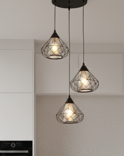 Đèn thả chao đèn lồng classic SNT5851 