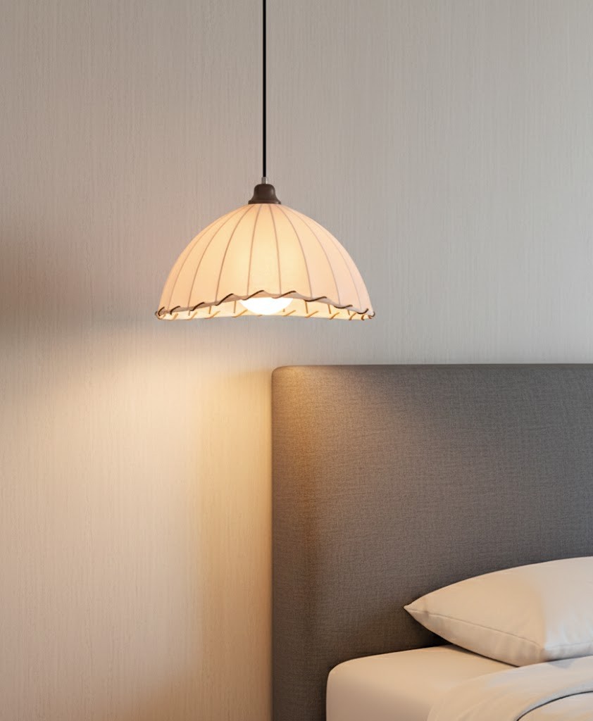 Đèn thả vải vintage SNT6169