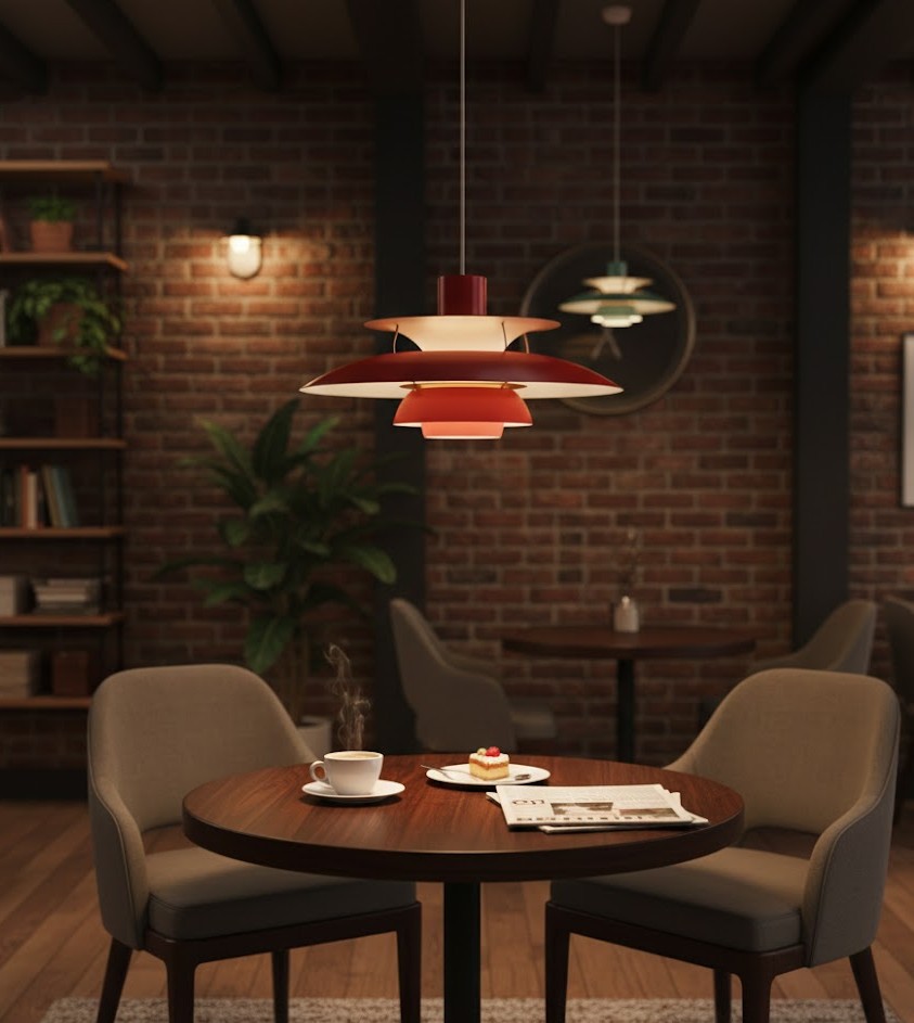 Đèn thả Scandinavian nhiều tầng SNT6177