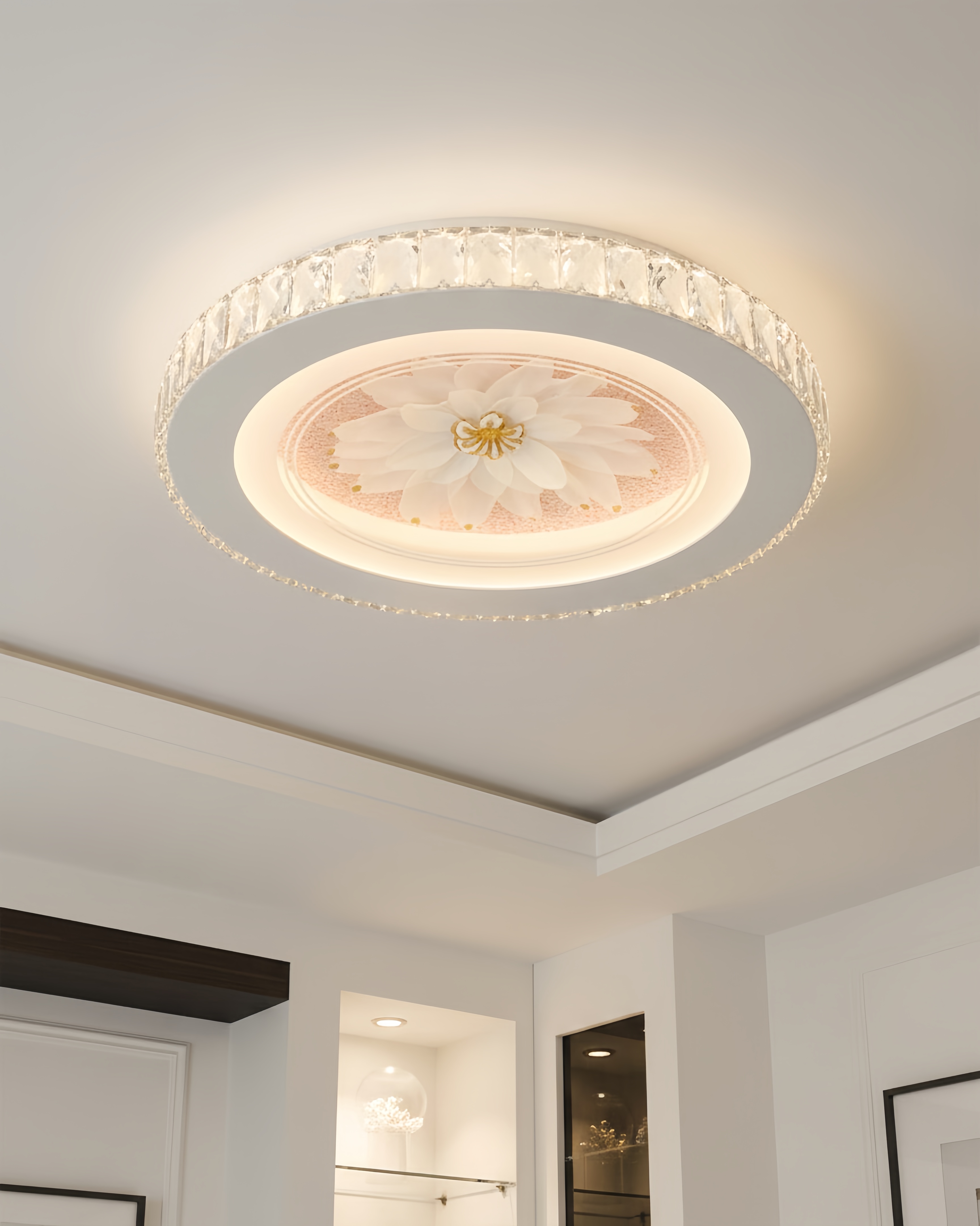 Đèn ốp trần led hình hoa mẫu đơn SNT6229 là biểu tượng của sự sang trọng và tinh tế. Phù hợp với các không gian nội thất hiện đại và tân cổ điển.....