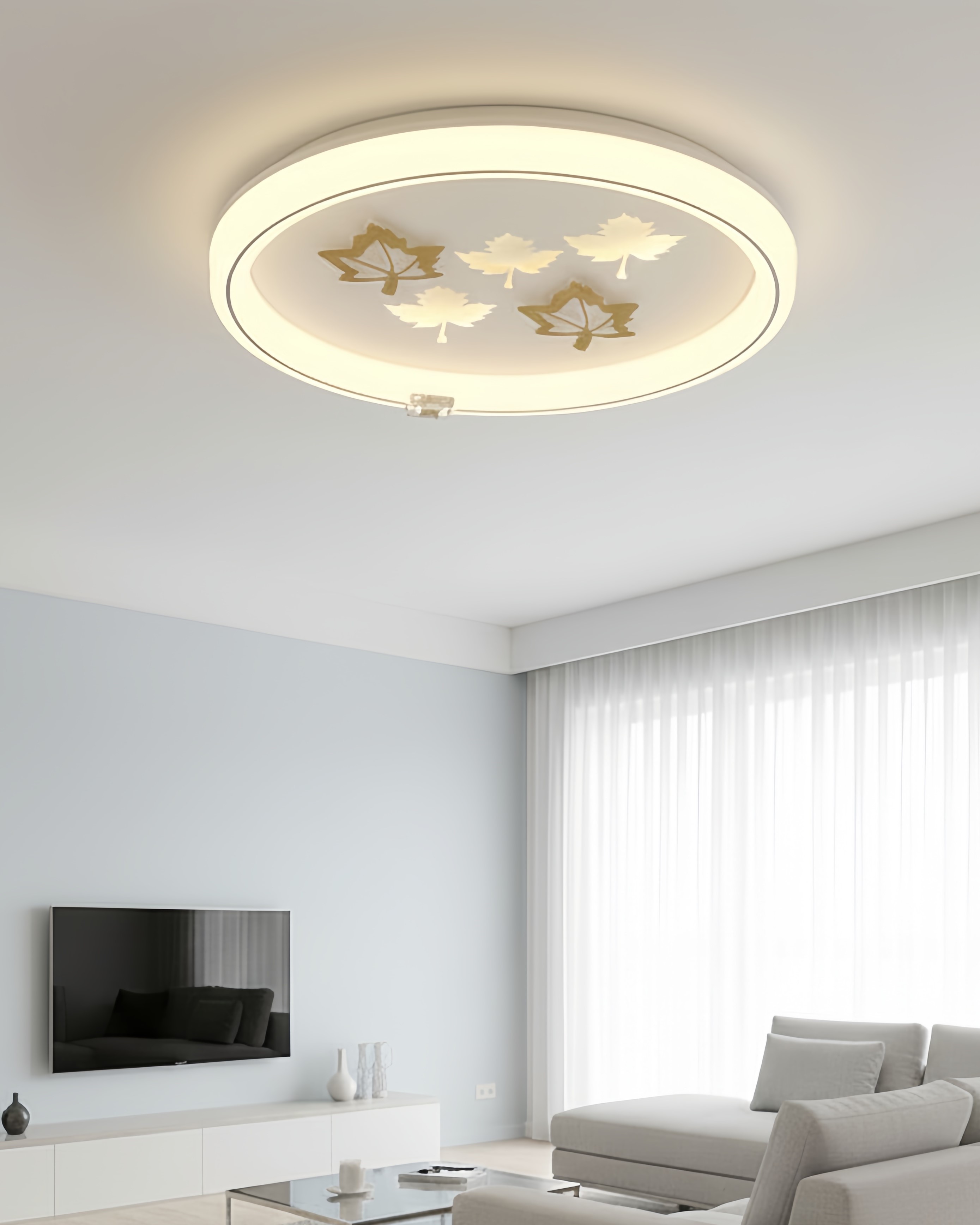 Đèn ốp trần led lá phong SNT6230 này mang phong cách hiện đại, tối giản và vô cùng trang nhã, rất thích hợp cho các không gian sống đương đại....