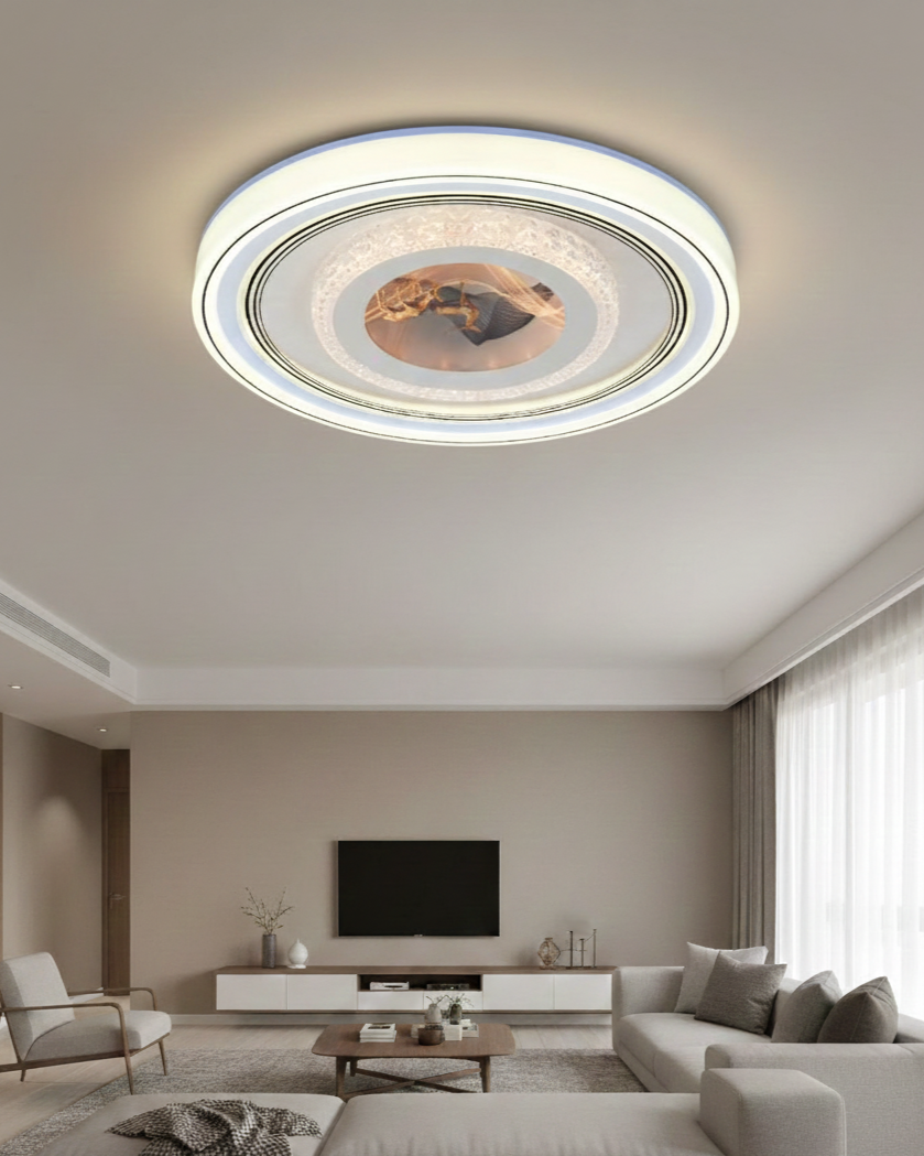 Đèn ốp trần led hình hươu sao SNT6231 mang phong cách hiện đại và có thiết kế phân tầng độc đáo, tạo nên chiều sâu và sự sang trọng cho không gian...