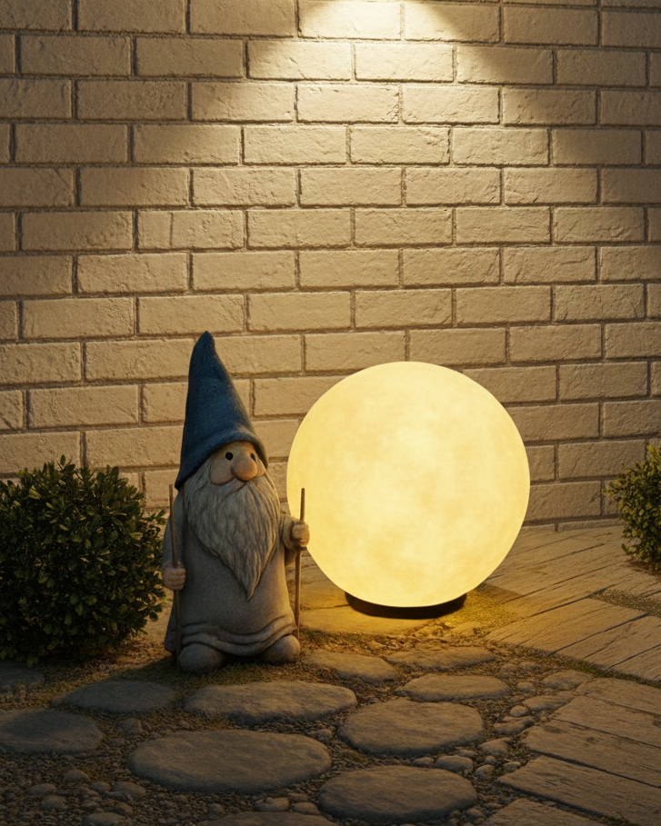 Đèn trụ ngoài trời quả cầu SNT6321 có kiểu dáng hình quả cầu kinh điển. Tạo sự hài hòa tuyệt đối với thiên nhiên và cảnh quan sân vườn.....